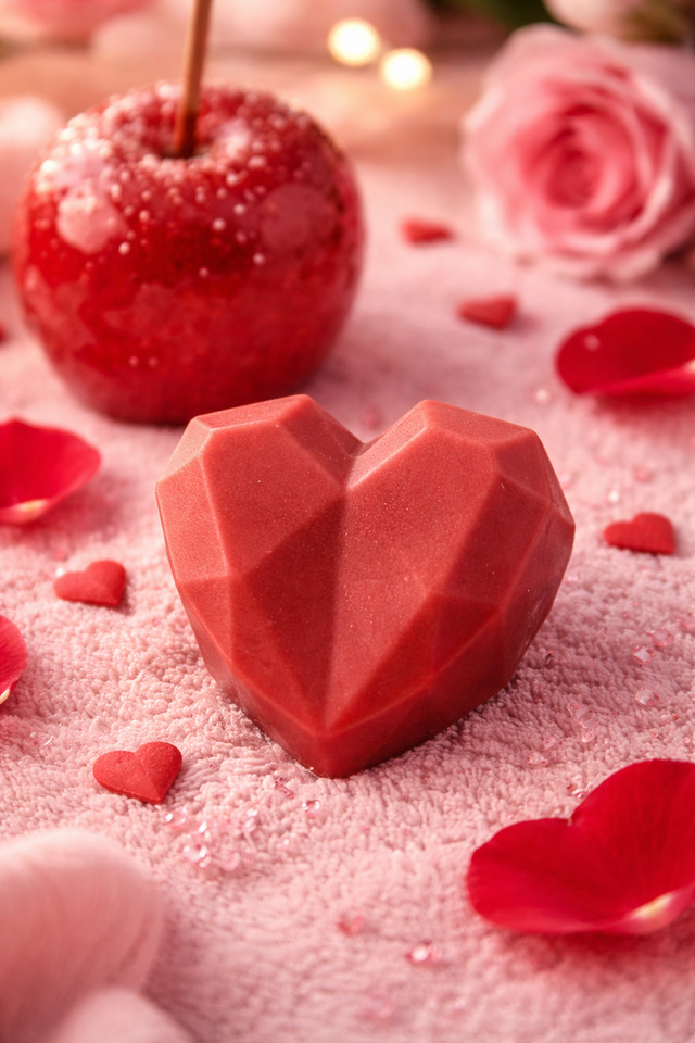 Fondant Parfumé - Pomme d'Amour