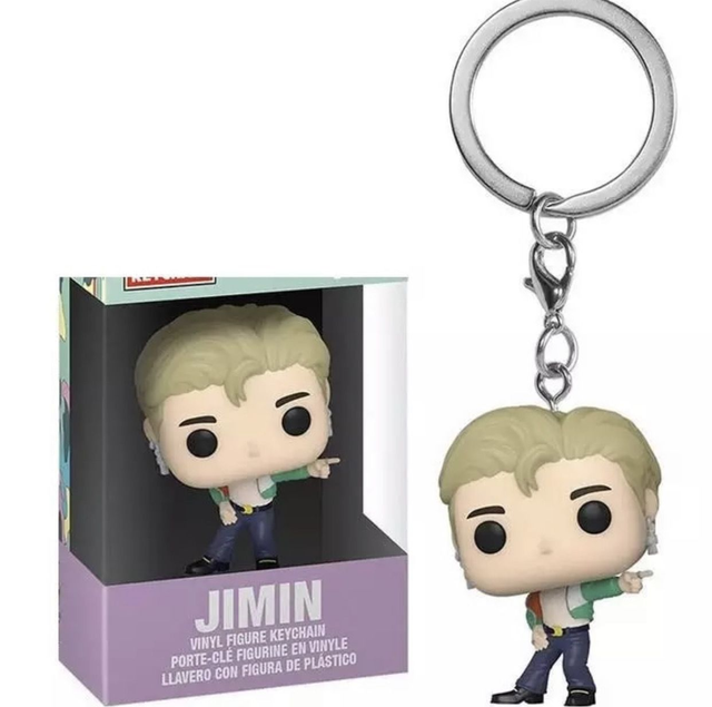 0195 - BTS - Kpop - Chimmy / Jimin