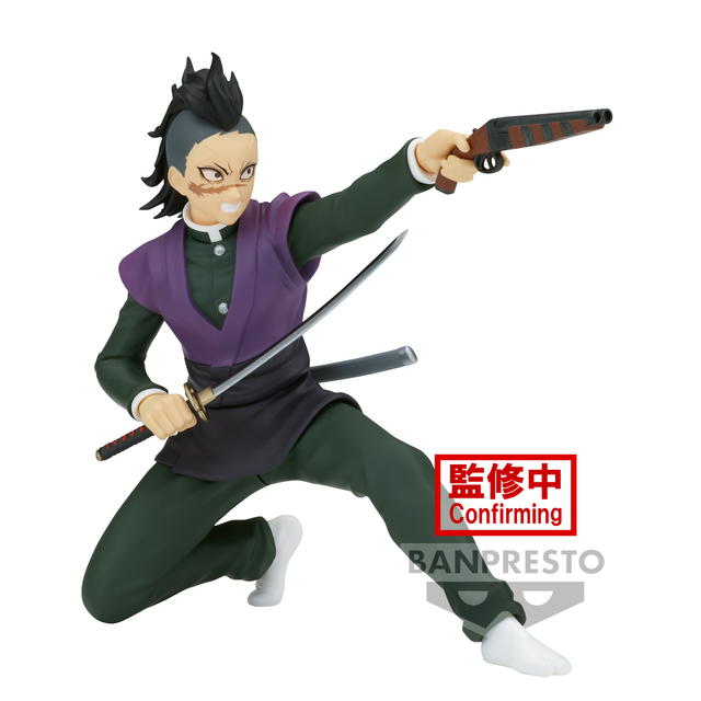 Genya Shinazugawa - Demon Slayer: Kimetsu No Yaiba Vibration Stars 15cm 💥🔫