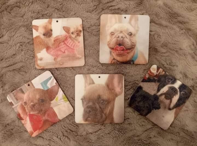 Car Air Fresheners - Personalised 