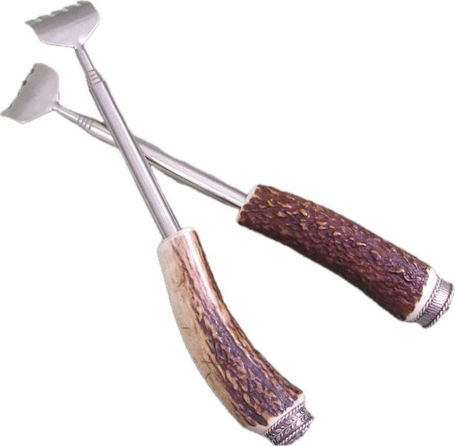 Hirschhorn Rückenkratzer 