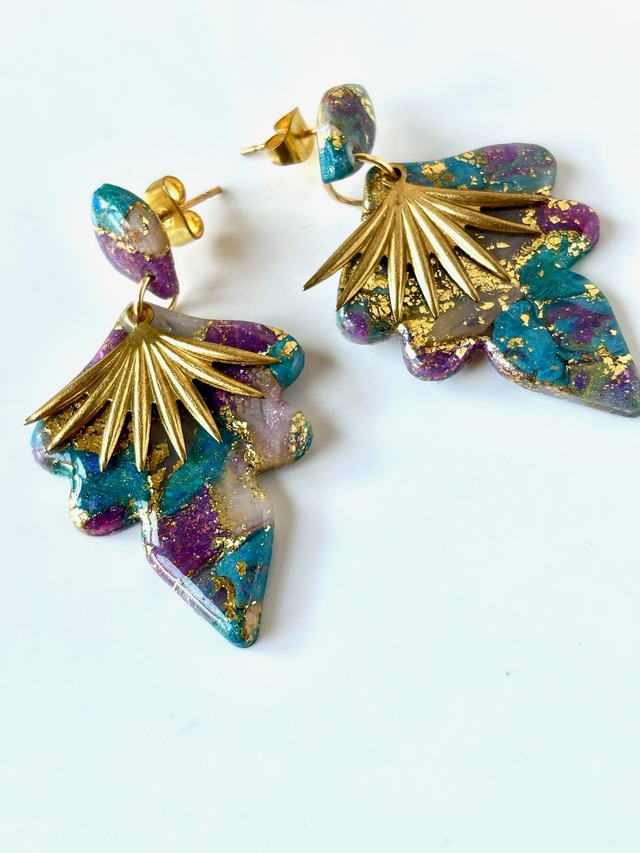 Boucles « Aurore mystic »