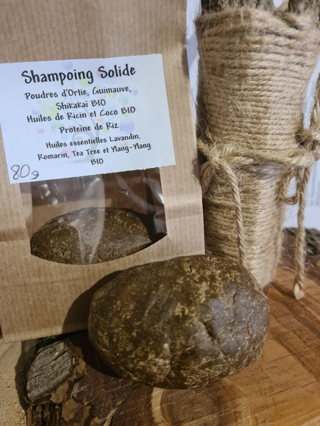 Shampoing solide