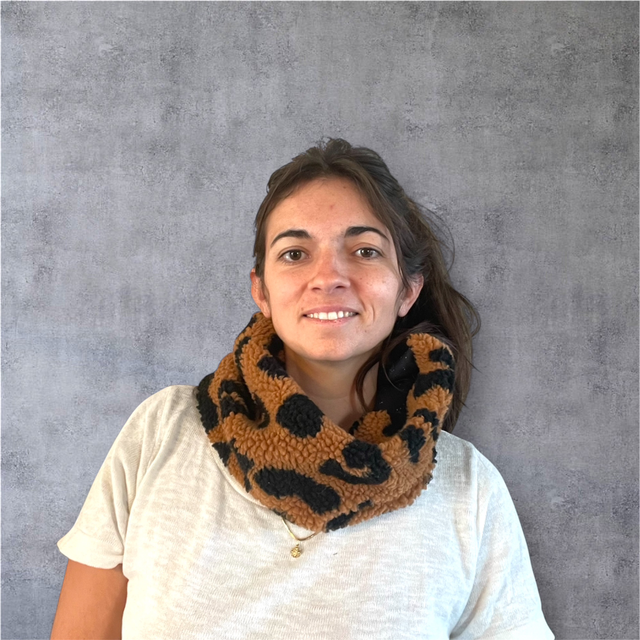 Snood Réversible Sherpa Adulte
