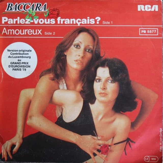 Baccara - Parlez-Vous Francais