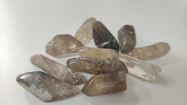 Citrine non chauffée 