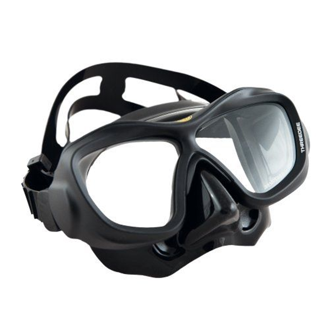 Poseidon Maske Threedee