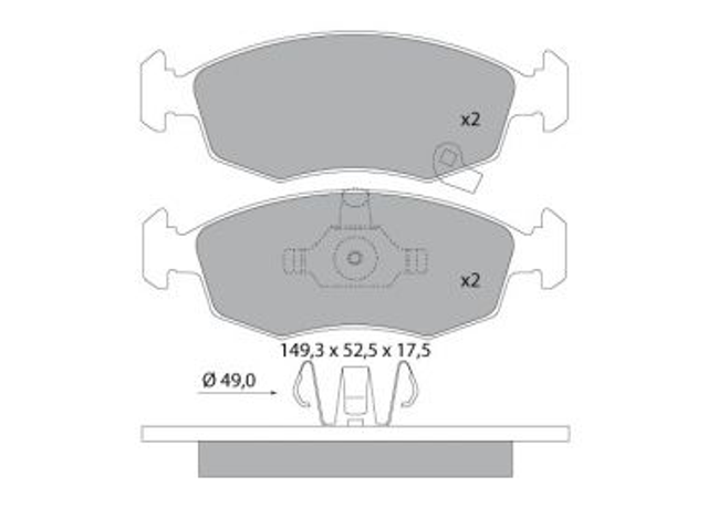 P1729 - Pastiglie Frenesa