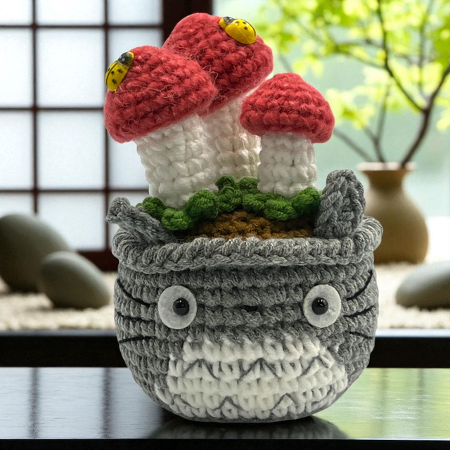 Pot Champignon – Mon Voisin dans un pot