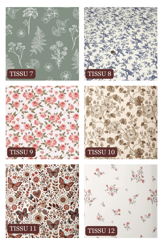 Couvre-livres personnalisées