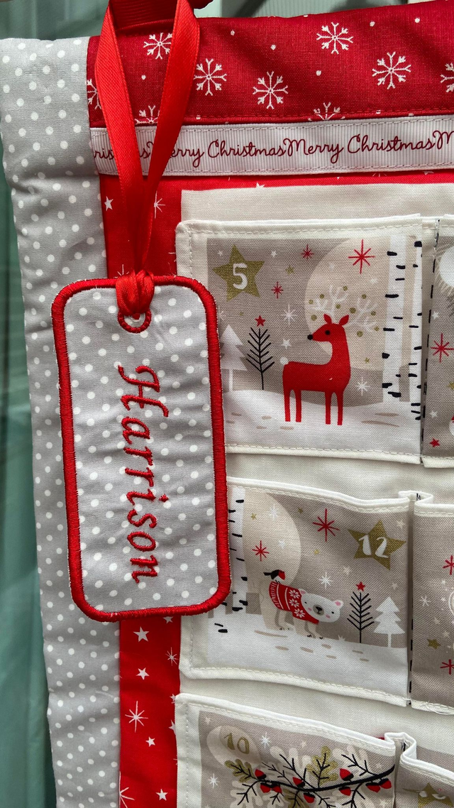 Personalised name tag - made to order