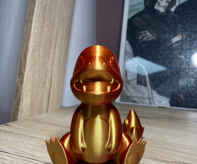 Fanart pla effetto multicolor o glitter