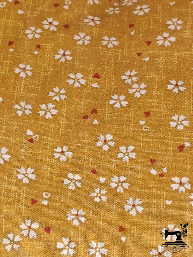 Bouillotte cœur "SAKURA"