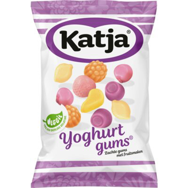 Katja Yoghurtgums 295 gram 