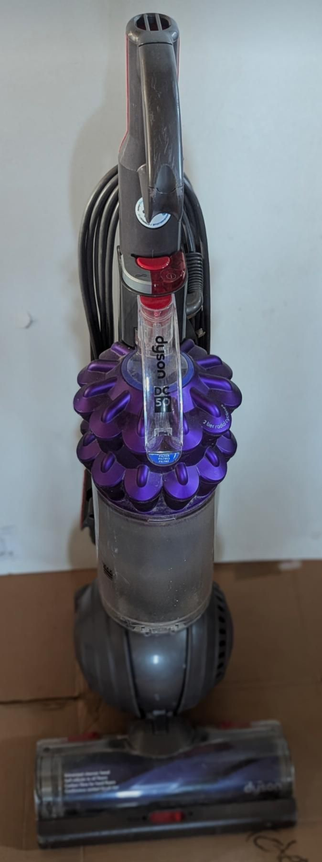 Dyson DC50 compact ball upright 