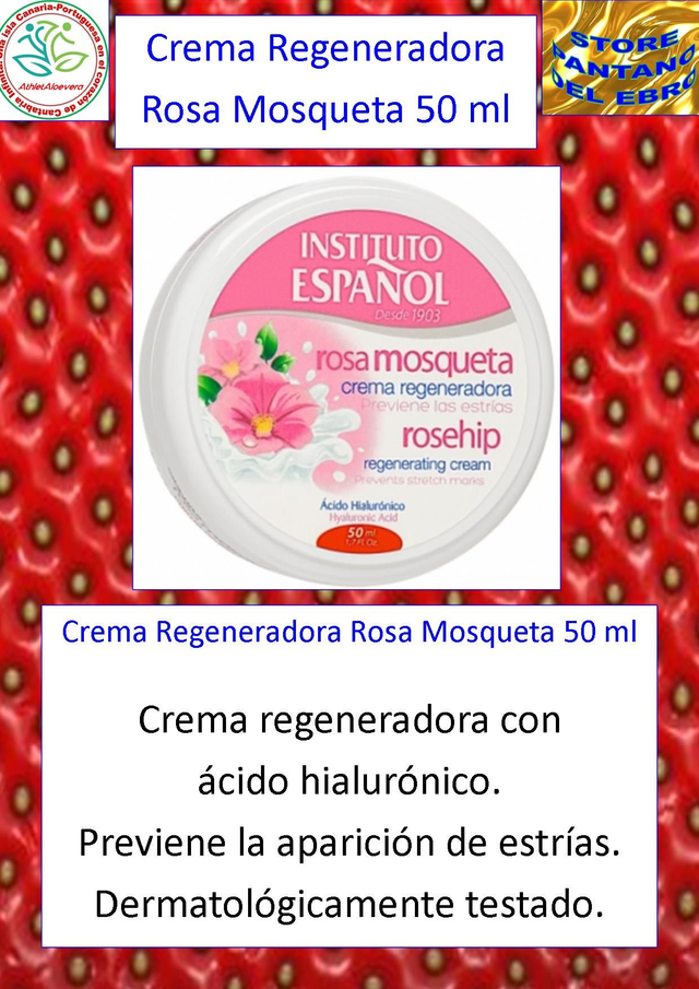 CREMA ROSA MOSQUETA 50ml