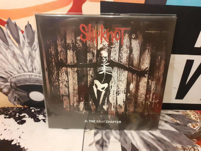 Slipknot Gray Chapter
