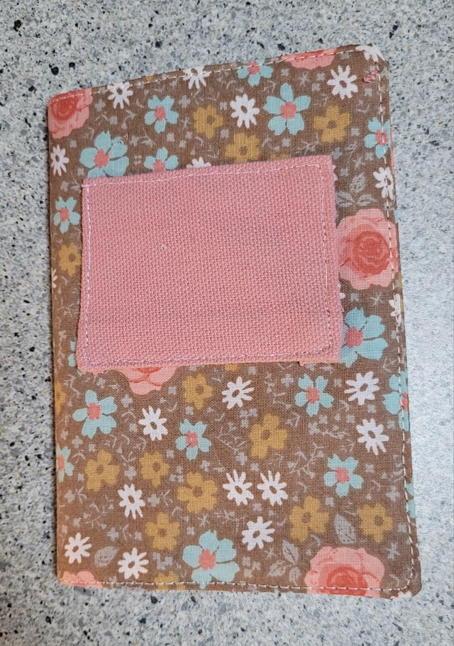 Pochette passeport avec personnalisation