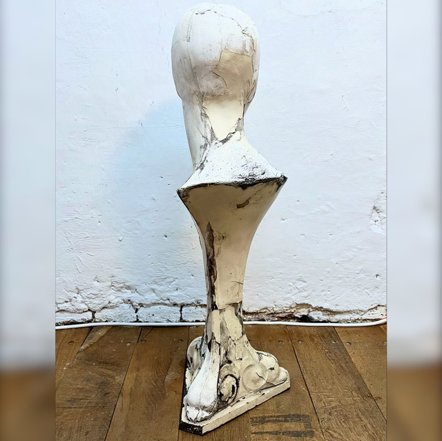 Original Late 19th Century Art Nouveau Retail Advertising Mannequin Bust & Head