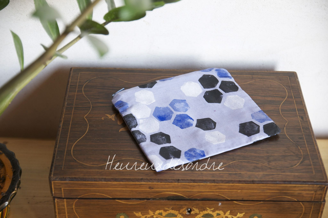 Pochette imprimée moyenne