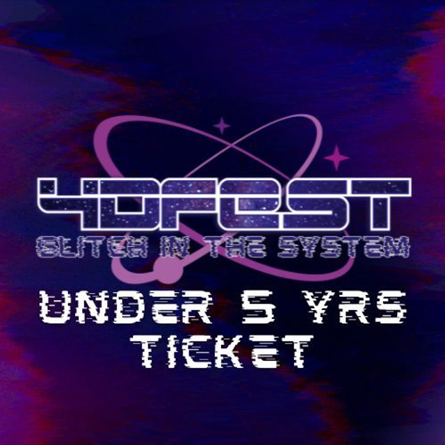 4DFEST2026 | Glitch In The System | Under-5 Ticket – FREE