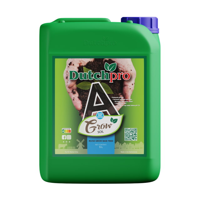Dutchpro Soil Grow A/B Set 5 Liter