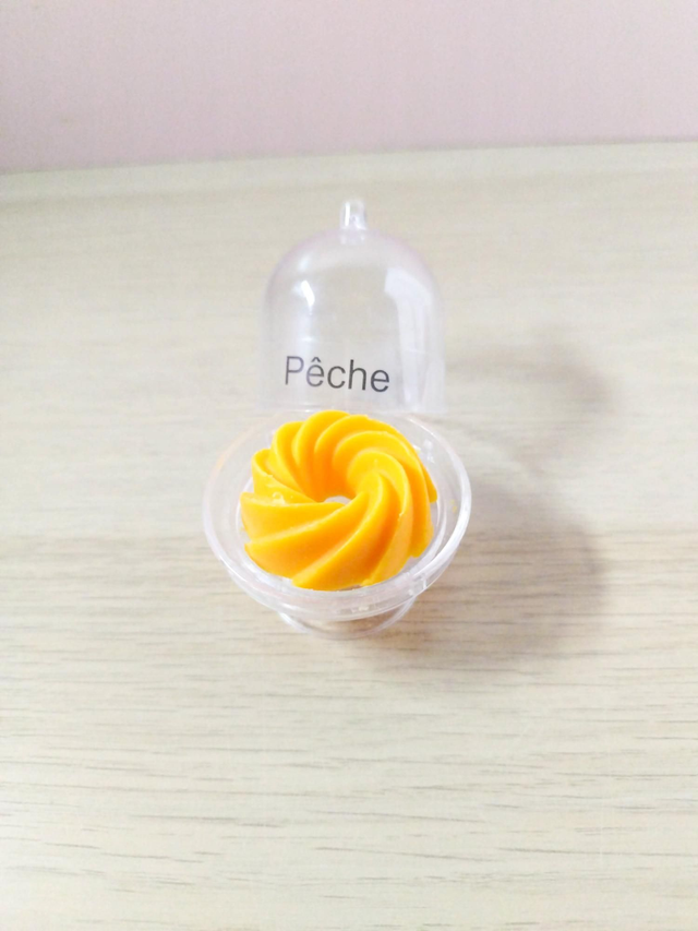 Fondant pêche 