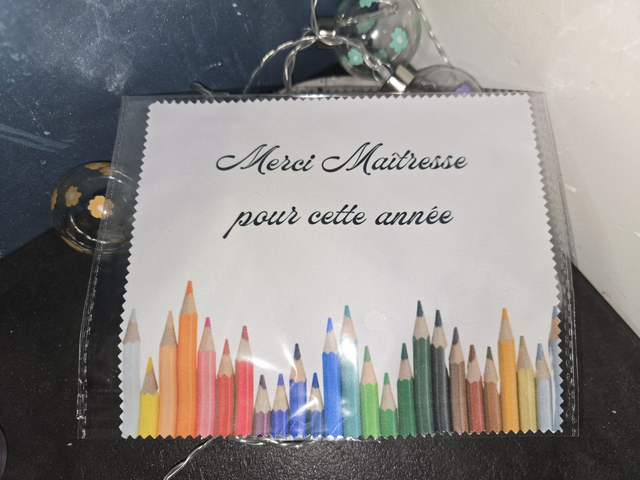 lingettes microfibre