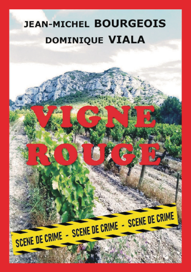 VIGNE ROUGE (papier)
