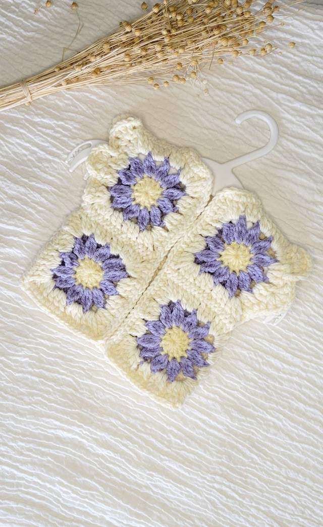 Gilet sans manches 2-4 mois