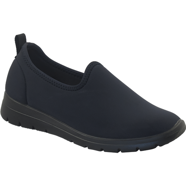 Chaussure orthopédique Flipper Noir 39 – confort pieds sensibles