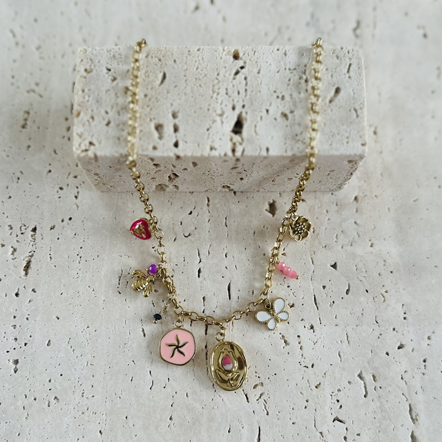 Ketting bloem