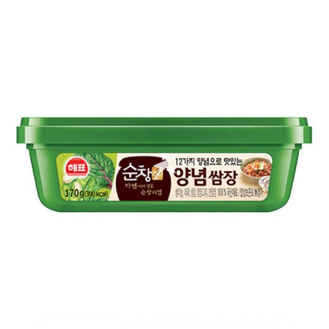  Haepyo Seasoned Soybean Paste 170g