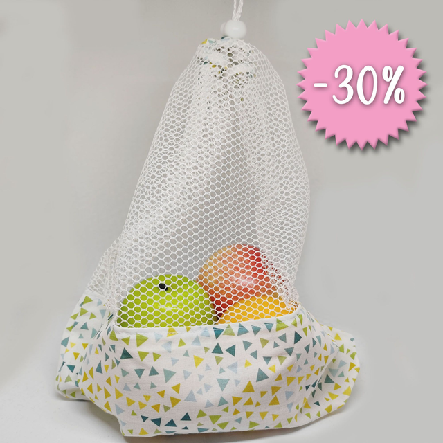 UPENA – Le filet de lavage et sac de vrac réutilisable