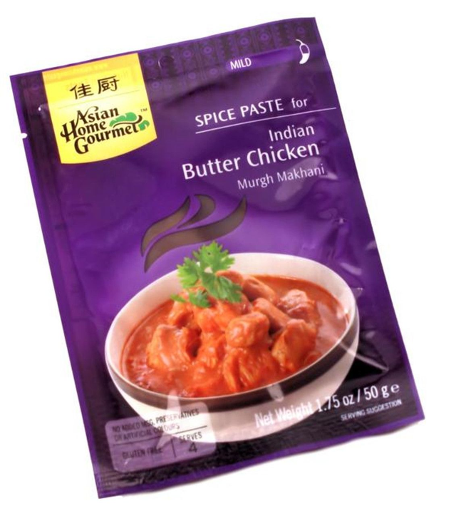 Asian Home Gourmet Spice Paste For Indian Butter Chicken 50g