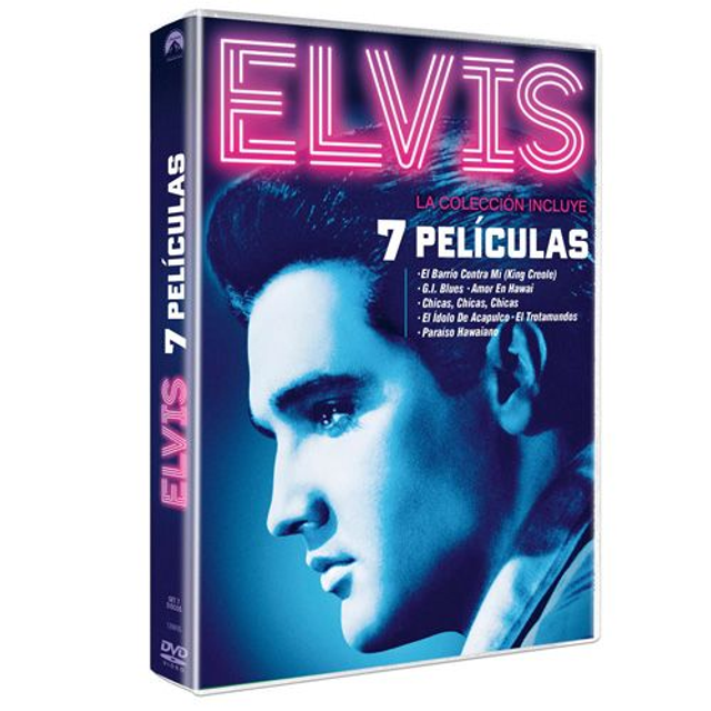 Elvis Presley - Colección 7 películas (Pack) - [DVD]
