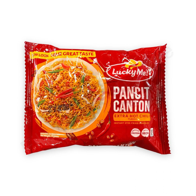 Lucky Me! Pancit Canton Extra Hot Chili 60g