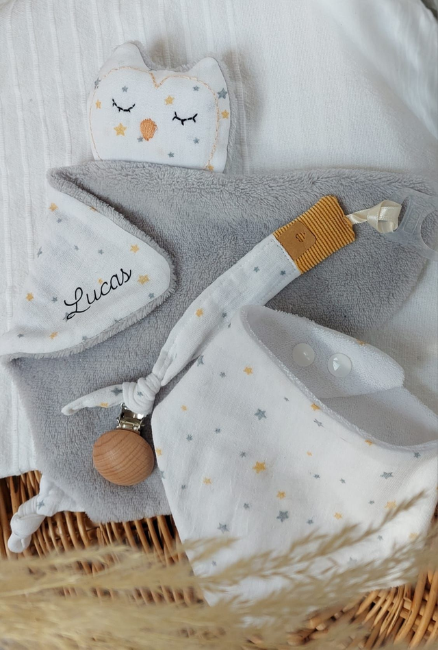 Le coffret " Chouette" étoilé