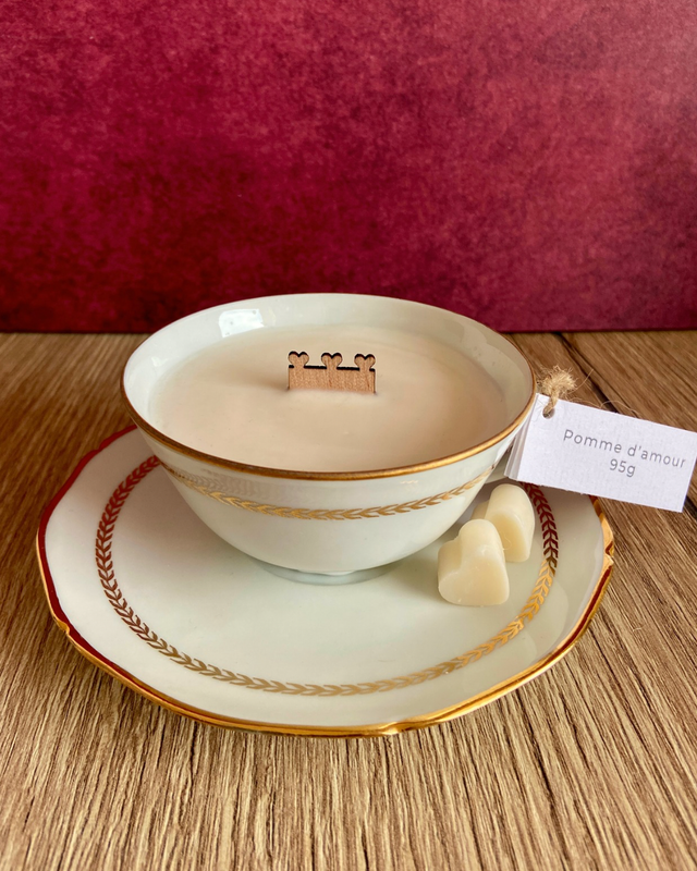 💌Bougie vintage Elise