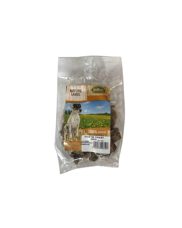 Cous de poulet séchés 200Gr
