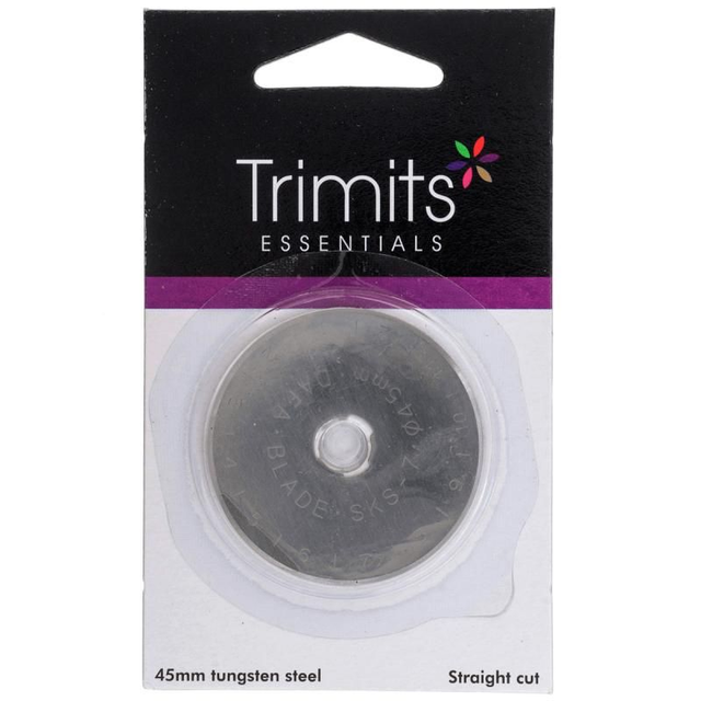 Trimits 45mm Straight Rotary Blade 