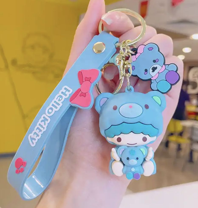 0229 - Sanrio - Little Twin Stars - Kiki met beer