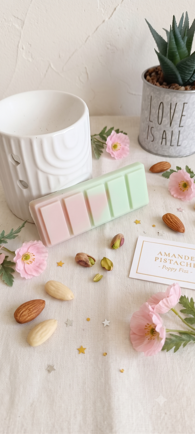 Snap Bar · Amande Pistache
