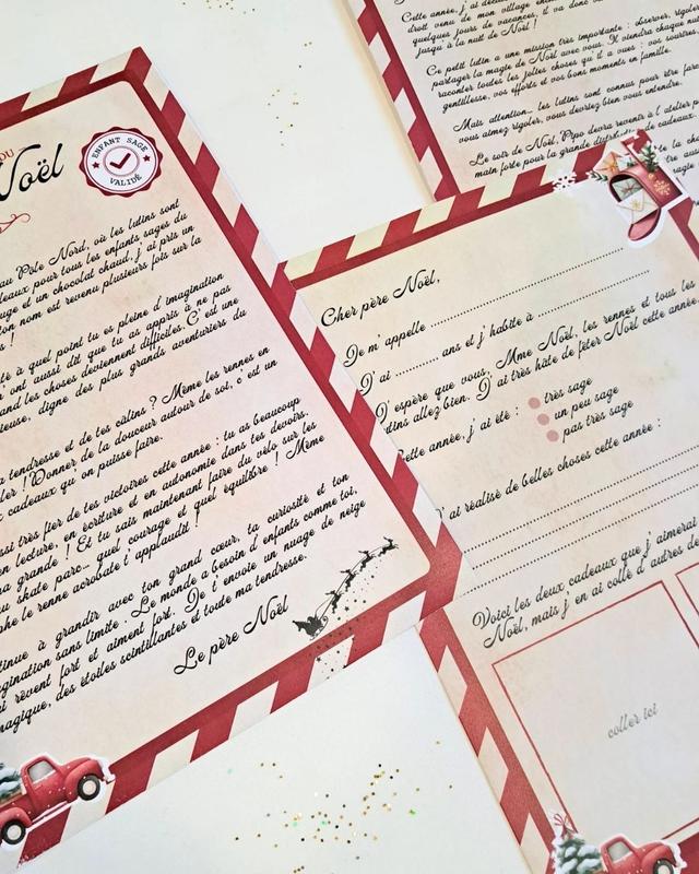 Pack Magie de Noël traditionnel