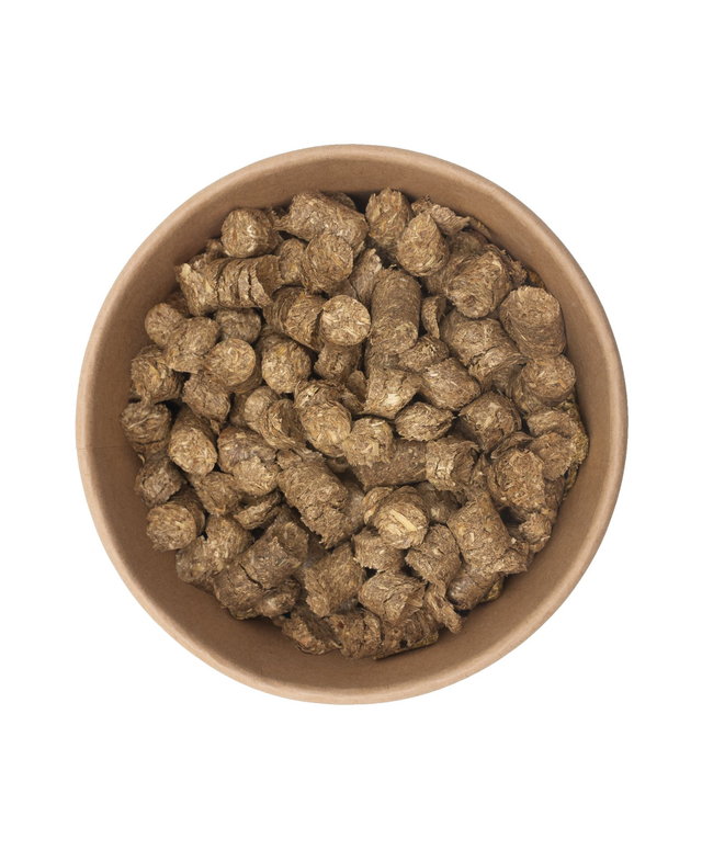 BIO Einzelfuttermittel Haferstrohpellets 