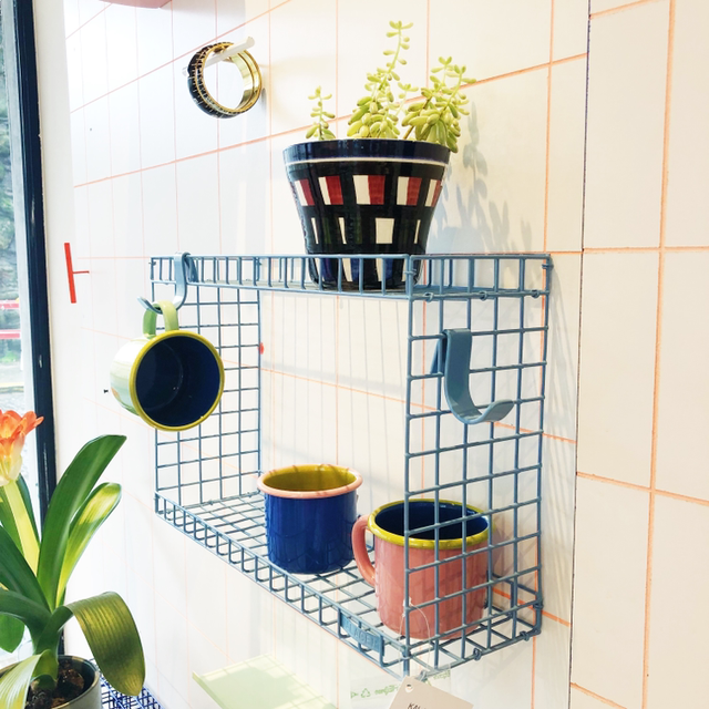 Rack Kalager Pastel Blue