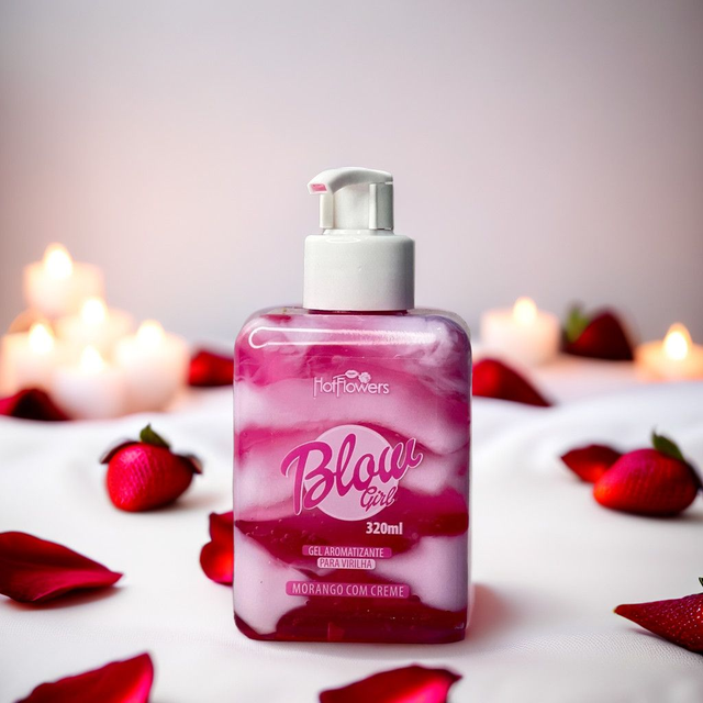 Blow Girl Hidratante Intimo Beijável