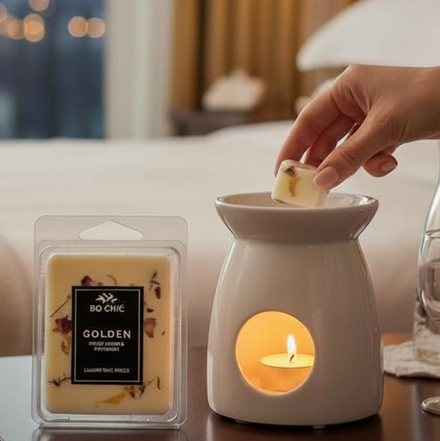 GOLDEN Collection| Honey, Amber & Patchouli