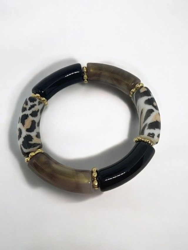 Bracelet acrylique Eclipse 5 (taille M)