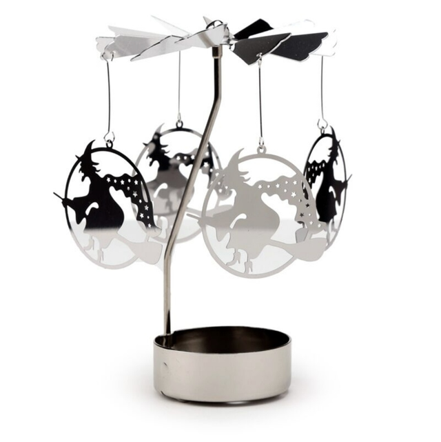 Kynttiläkaruselli Noidat 